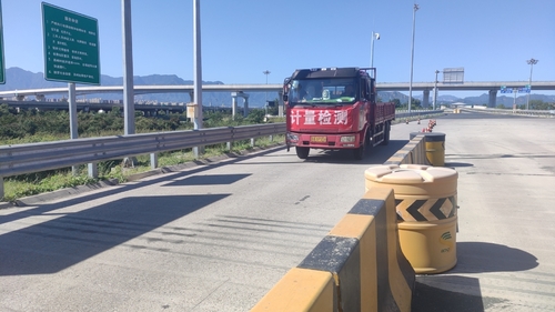 ultimo caso aziendale circa Pesatura e test all'ingresso dell'autostrada di Pechino