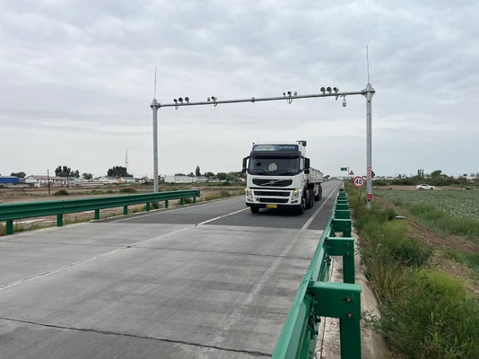 Sistema di pesatura dinamica certificato ISO ad alta velocità da 0,5 a 105 km/h