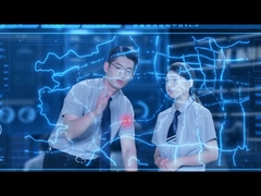 Il singolo asse 40T pesa nella protezione delle bascule IP68 della stazione di moto