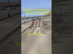 Origine Sistema di pesatura in movimento Velocità 0,5-105 km/h per una pesatura accurata