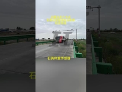 Sistema di pesatura dinamica certificato ISO ad alta velocità da 0,5 a 105 km/h