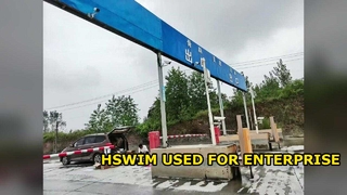 Il sistema Hengliang WIM è applicabile anche alle imprese orientate ai trasporti